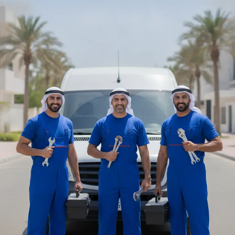 سباك فريق في لهباب